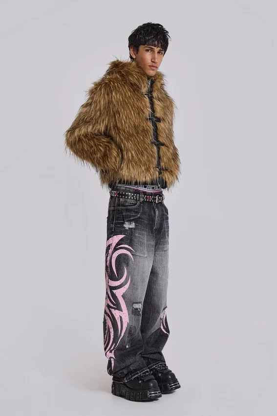 Jean rose Blade XL Colossus Jeans