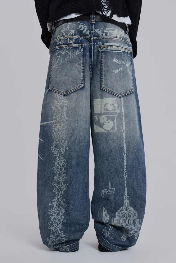 Jean Thorn XL Colossus Jeans