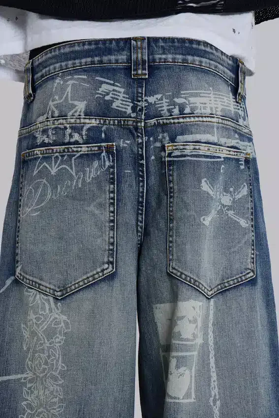 Jean Thorn XL Colossus Jeans