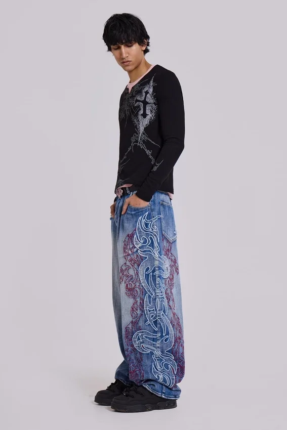Jean Tribal XL Colossus Jeans
