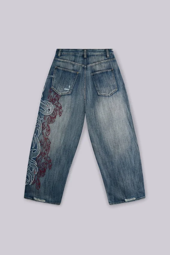 Jean Tribal XL Colossus Jeans