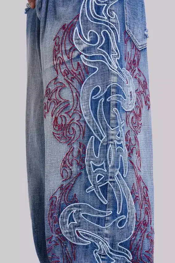 Jean Tribal XL Colossus Jeans