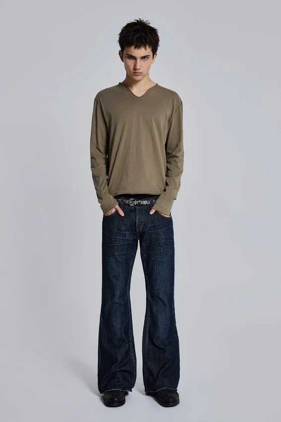 Jeans bootcut « Blue Jude »