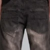 Jeans bootcut « Brown Creased Drift »