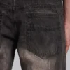 Jeans bootcut « Brown Creased Drift »
