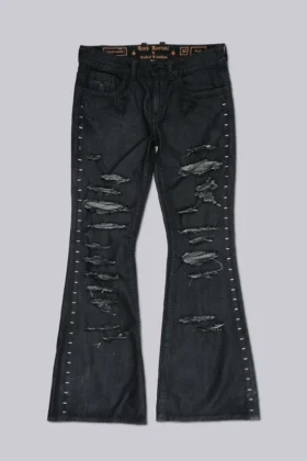 Jeans bootcut cirés « Staple » de Rock Revival