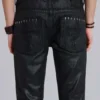 Jeans bootcut cirés « Staple » de Rock Revival