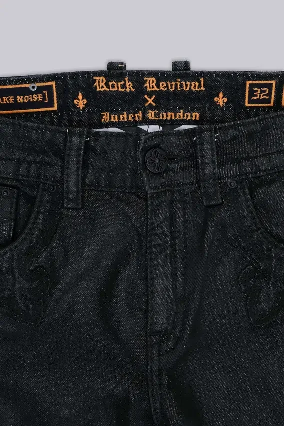 Jeans bootcut cirés « Staple » de Rock Revival