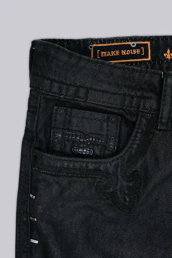 Jeans bootcut cirés « Staple » de Rock Revival