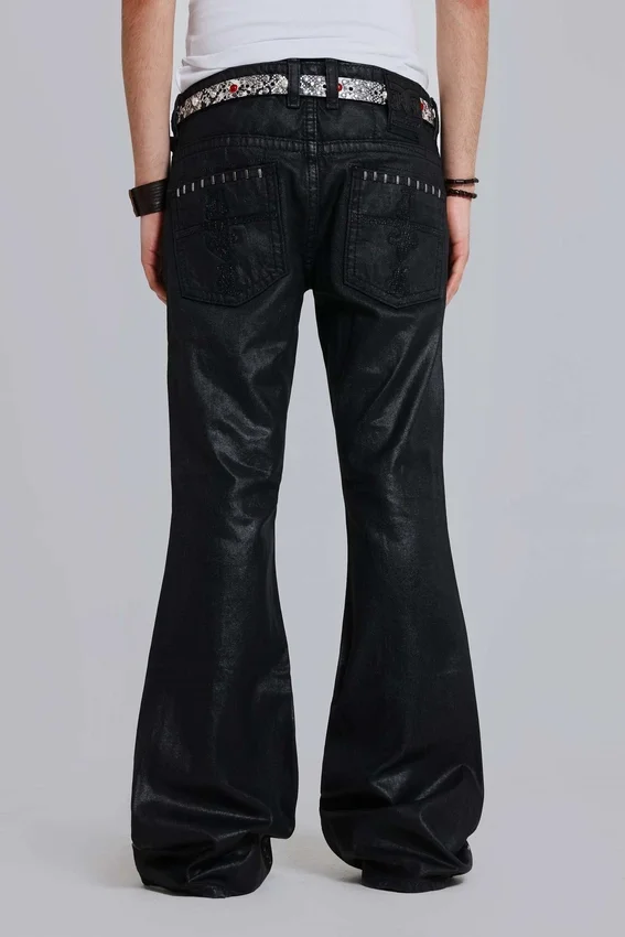Jeans bootcut cirés « Staple » de Rock Revival