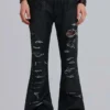 Jeans bootcut cirés « Staple » de Rock Revival