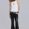 Jeans bootcut cirés « Staple » de Rock Revival
