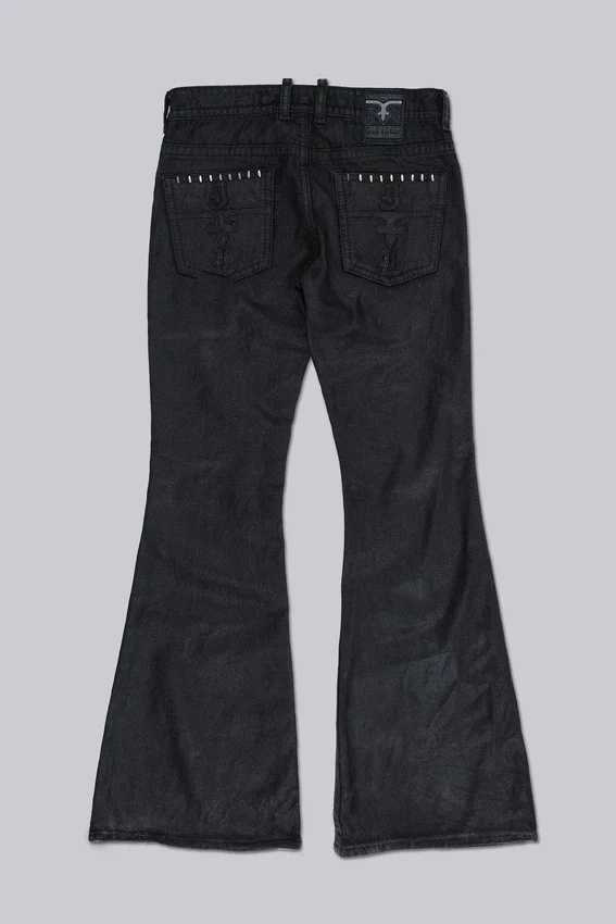 Jeans bootcut cirés « Staple » de Rock Revival