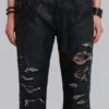 Jeans bootcut cirés « Staple » de Rock Revival