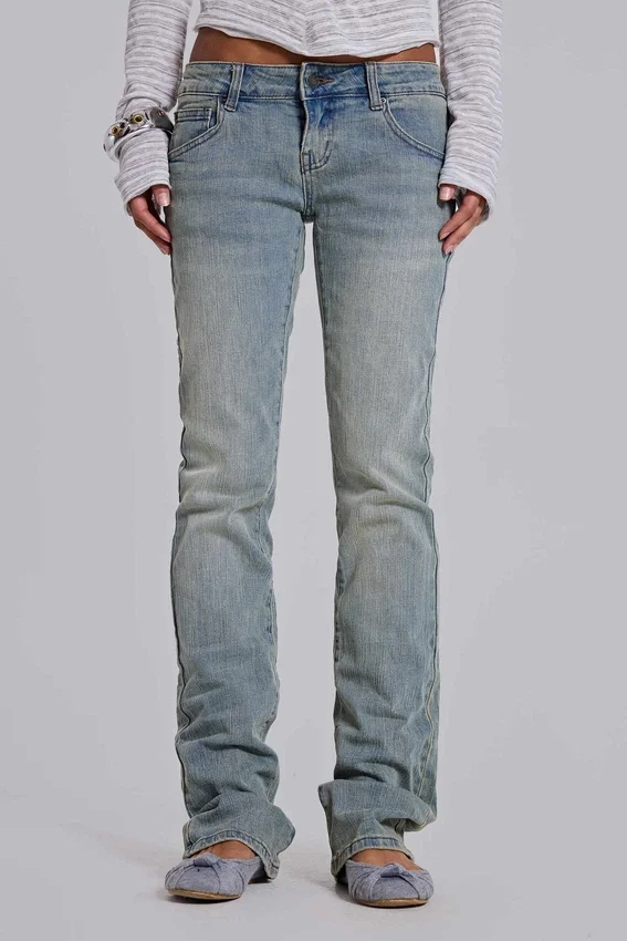Jeans bootcut Cooper bleu clair