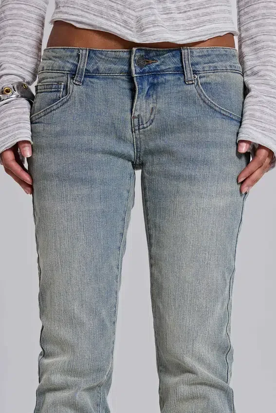 Jeans bootcut Cooper bleu clair
