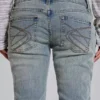 Jeans bootcut Cooper bleu clair
