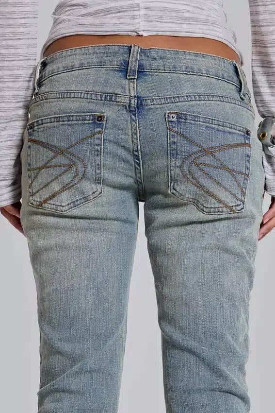 Jeans bootcut Cooper bleu clair