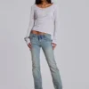 Jeans bootcut Cooper bleu clair