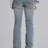 Jeans bootcut Cooper bleu clair