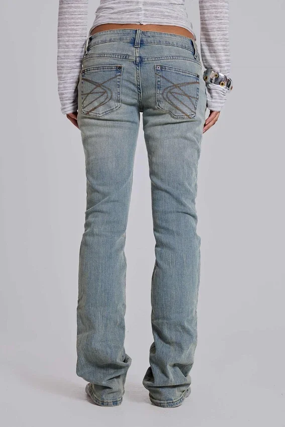Jeans bootcut Cooper bleu clair