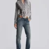 Jeans bootcut Cooper bleu moyen