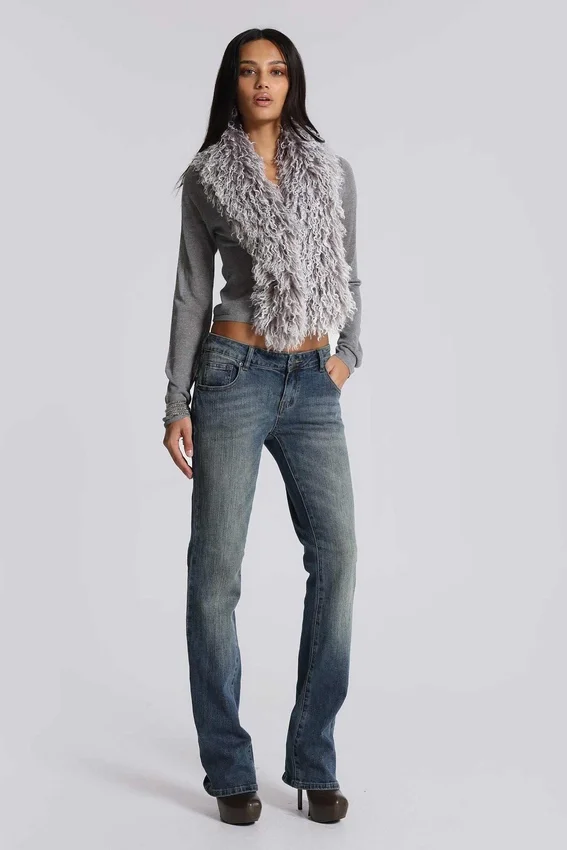 Jeans bootcut Cooper bleu moyen
