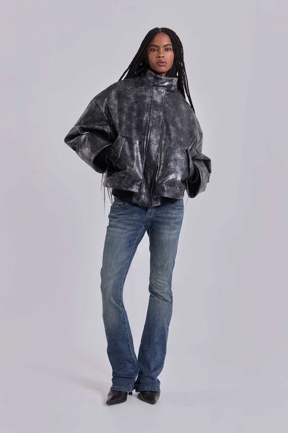 Jeans bootcut Cooper bleu moyen