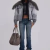 Jeans bootcut Cooper bleu moyen