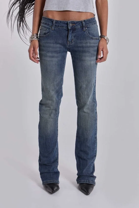 Jeans bootcut Cooper bleu moyen