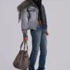 Jeans bootcut Cooper bleu moyen