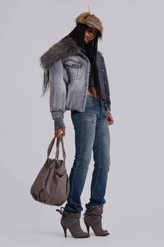 Jeans bootcut Cooper bleu moyen