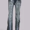 Jeans bootcut Cooper à paillettes