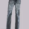 Jeans bootcut Cooper à paillettes