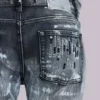 Jeans bootcut Cooper à paillettes