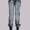 Jeans bootcut Cooper à paillettes