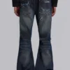 Jeans bootcut « Cross Chain » Blue Drift