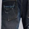 Jeans bootcut « Cross Chain » Blue Drift