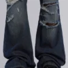Jeans bootcut « Cross Chain » Blue Drift