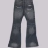 Jeans bootcut « Cross Chain » Blue Drift