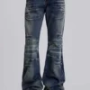 Jeans bootcut Drift bleu moyen