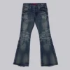 Jeans bootcut Drift bleu moyen
