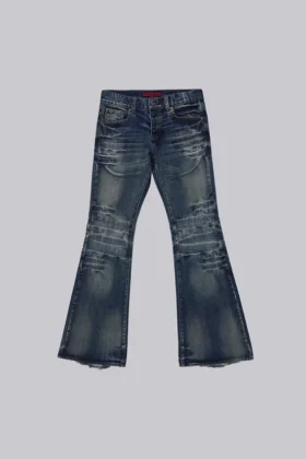 Jeans bootcut Drift bleu moyen
