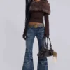 Jeans bootcut Drift bleu moyen