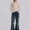 Jeans bootcut Drift bleu moyen