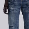 Jeans bootcut Drift bleu moyen
