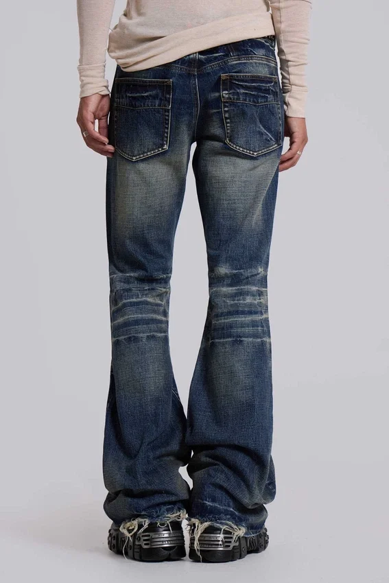 Jeans bootcut Drift bleu moyen