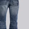 Jeans bootcut Drift bleu moyen