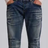 Jeans bootcut Drift bleu moyen