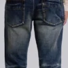 Jeans bootcut Drift bleu moyen